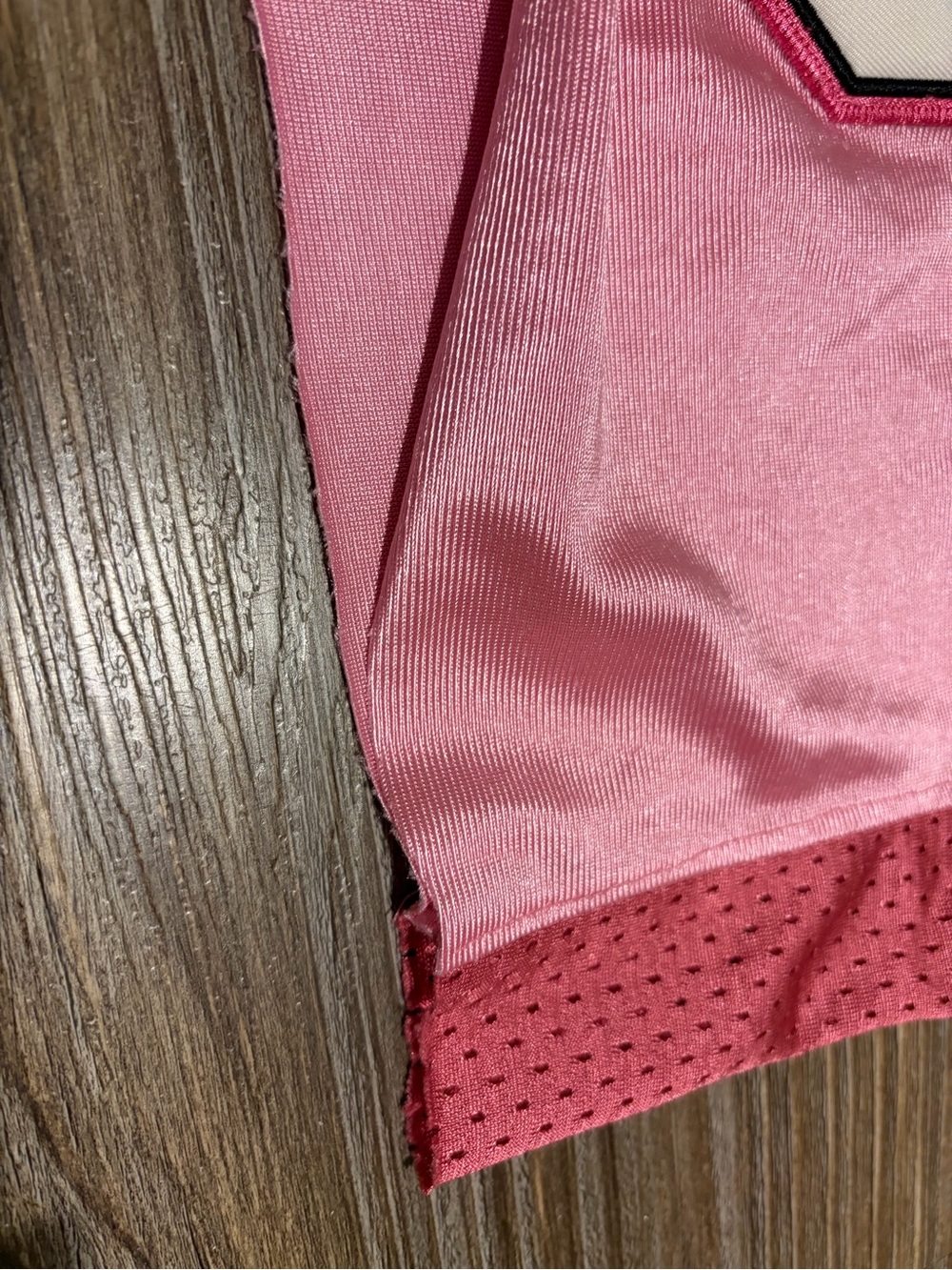 Cowboys Kids Pink #9 Jersey Top - Picture 4 of 4